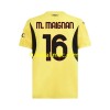 Fußballtrikots AC Mailand Mike Maignan 16 Torwart Auswärts Trikotsatz 2024-2025 Fußballtrikots AC Mailand Mike Maignan 16 Torwart Auswärts Trikotsatz 2024-2025